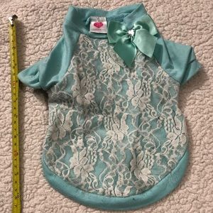 Smoochie Pooch Dog Shirt Size Small